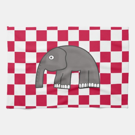 Linge De Cuisine éléphant (Horizontal)