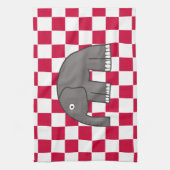 Linge De Cuisine éléphant (Vertical)