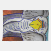 Linge De Cuisine Eléphant blanc (Horizontal)