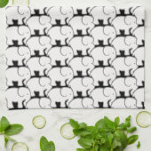 Linge De Cuisine Éléphant Blanc (Plié)