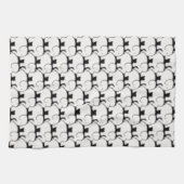 Linge De Cuisine Éléphant Blanc (Horizontal)