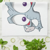 LINGE DE CUISINE ÉLÉPHANT DE BÉBÉ (Plié)