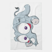 LINGE DE CUISINE ÉLÉPHANT DE BÉBÉ (Vertical)