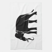 Linge De Cuisine Éléphant de Siamese (Vertical)