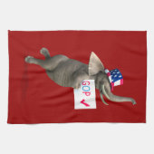 Linge De Cuisine Eléphant GOP (Horizontal)