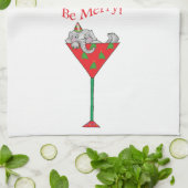 Linge De Cuisine Éléphant Pompette-tini's (Plié)