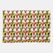 Linge De Cuisine Eléphant Pop Art (Horizontal)