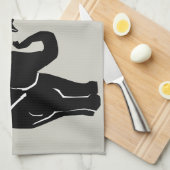 Linge De Cuisine Eléphants - (Quart Plié)