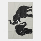 Linge De Cuisine Eléphants - (Vertical)