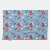 Linge De Cuisine Elf "Fils d'un Noisette" Motif d'hiver (Horizontal)