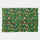 Linge De Cuisine Elf le Motif Candy de cinéma (Horizontal)