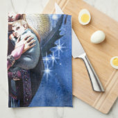 Linge De Cuisine Elf Madonna (Quart Plié)