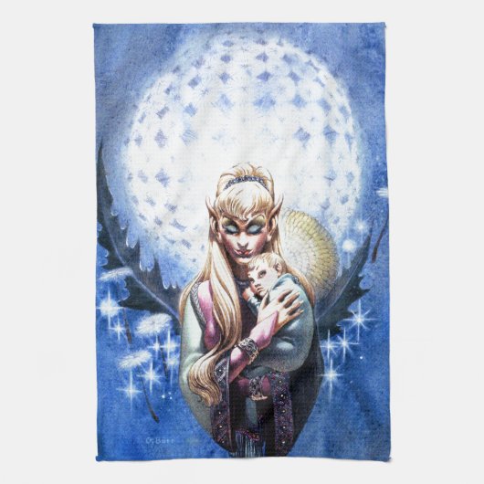 Linge De Cuisine Elf Madonna (Vertical)