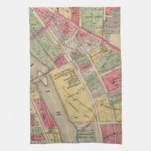 Linge De Cuisine Elgin Illinois 1871 Carte Elgin Watch Factory (Vertical)