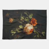 Linge De Cuisine Elias van den Broeck, la vie continue avec des Ros (Horizontal)