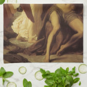 Linge De Cuisine Elijah en nature par Lord Frederic Leighton (Plié)