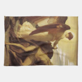 Linge De Cuisine Elijah en nature par Lord Frederic Leighton (Horizontal)