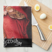 Linge De Cuisine Elizabeth I comme princesse (Quart Plié)