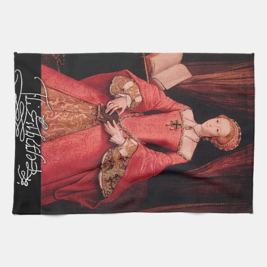 Linge De Cuisine Elizabeth I comme princesse (Horizontal)