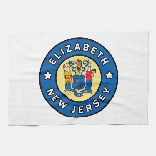 Linge De Cuisine Elizabeth New Jersey (Horizontal)