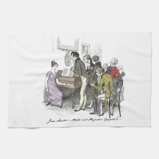 Linge De Cuisine Elizabeth Performs - Jane Austen Pride & Prejudice (Horizontal)