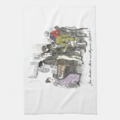 Linge De Cuisine Elizabeth Performs - Jane Austen Pride & Prejudice (Vertical)