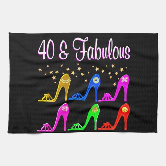 LINGE DE CUISINE ELLE AIME 40 ANS (Horizontal)