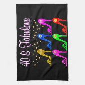 LINGE DE CUISINE ELLE AIME 40 ANS (Vertical)