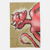 Linge De Cuisine Elle Diable (Vertical)