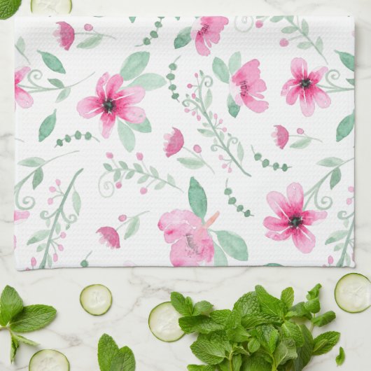 Linge De Cuisine Elle est vêtue avec la force et la dignité (Plié)