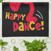 Linge De Cuisine Elmo | Faire la joyeuse danse (Plié)