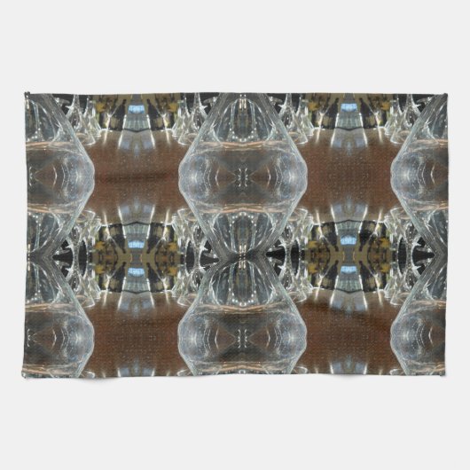 Linge De Cuisine Éloquence de la cascade de flottabilité (Horizontal)