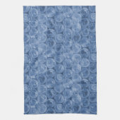 Linge De Cuisine Emballage de bulle bleue (Vertical)