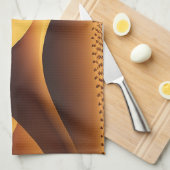 Linge De Cuisine Ember Valleys (Quart Plié)