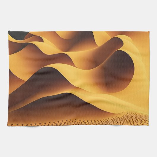 Linge De Cuisine Ember Valleys (Horizontal)