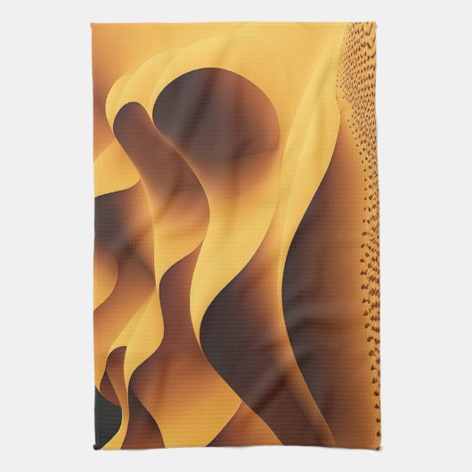 Linge De Cuisine Ember Valleys (Vertical)