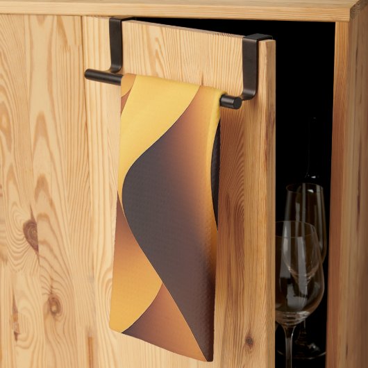 Linge De Cuisine Ember Valleys (Pliage en tiers)