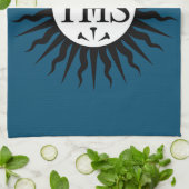 Linge De Cuisine Emblème de la Compagnie de Jésus Monogramme (Plié)