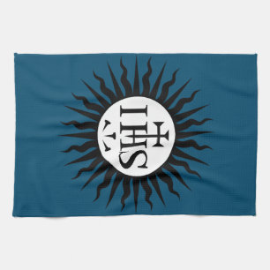 Linge De Cuisine Emblème de la Société de Jésus