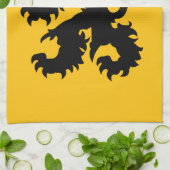 Linge De Cuisine Emblème du Lion flamand (Plié)