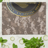 Linge De Cuisine Emblème USSOCOM (Plié)