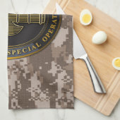 Linge De Cuisine Emblème USSOCOM (Quart Plié)