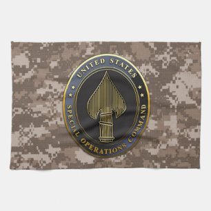 Linge De Cuisine Emblème USSOCOM