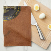Linge De Cuisine Emblème USSOCOM (Quart Plié)