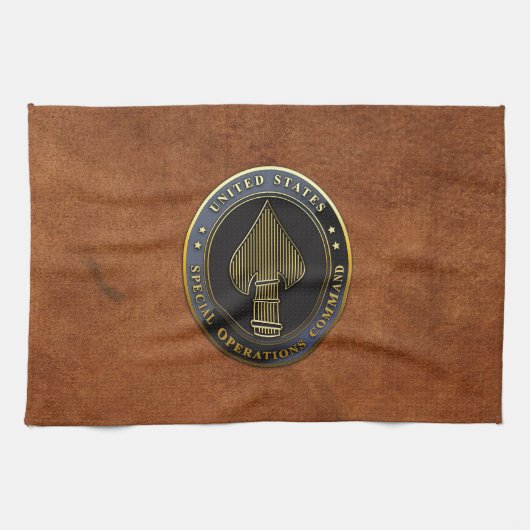 Linge De Cuisine Emblème USSOCOM (Horizontal)