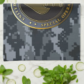 Linge De Cuisine Emblème USSOCOM (Plié)