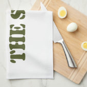 LINGE DE CUISINE EMBRASSEZ LE SUCK ! (Quart Plié)