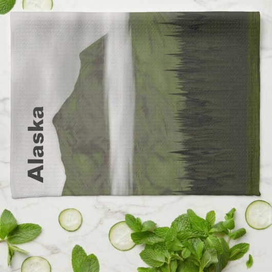 Linge De Cuisine Emerald Alaska (Plié)