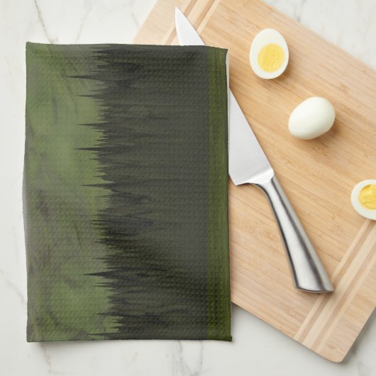 Linge De Cuisine Emerald Alaska (Quart Plié)