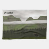 Linge De Cuisine Emerald Alaska (Horizontal)